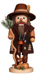 Nat Woodsman & Fawn<br>2025 Ulbricht Nutcracker